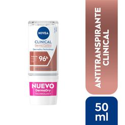 NIVEA  Clinical Antitranspirante Roll on femenino 50ml