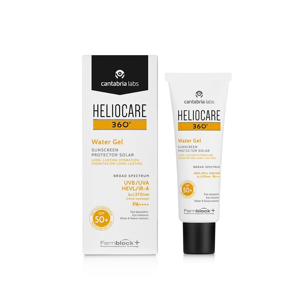 Protector Solar Heliocare 360 Water Gel 50+ 50 mL, , large image number 1