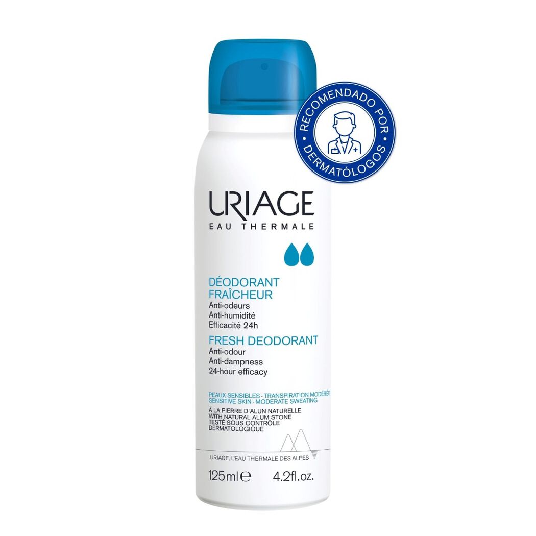 Desodorante Uriage Spray 125 mL, , large image number 0