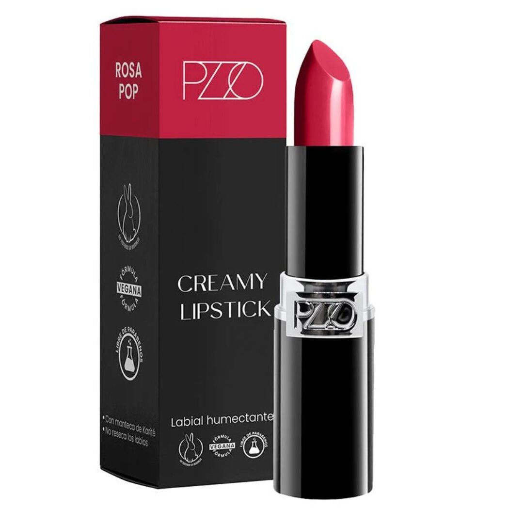 Labial Humectante Creamy Lipstick Rosa Pop Petrizzio, , large image number 0