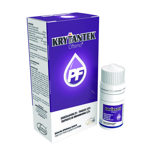 Krytantek Ofteno Pf 5mL, , large image number 1