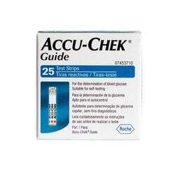 Accu-Chek Guide x 25 Tiras