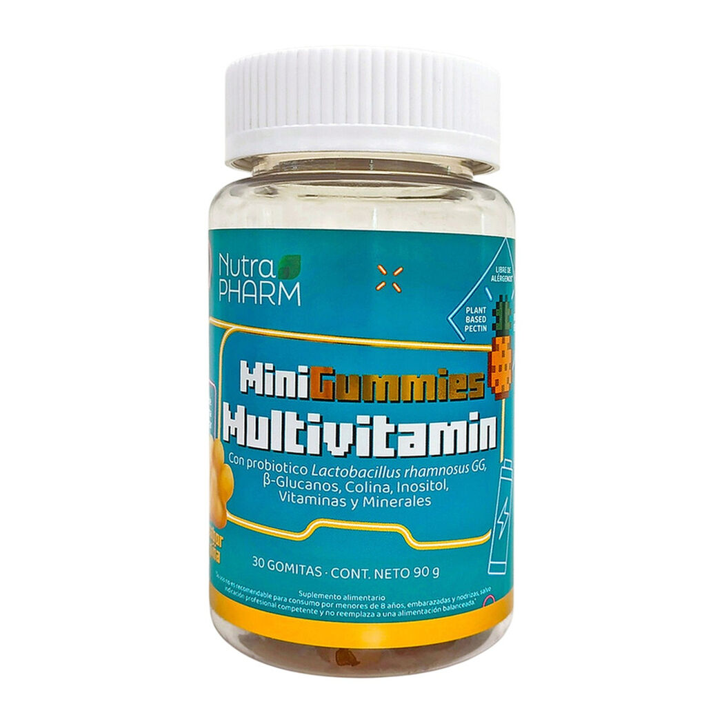 Mini Gummies Multivitamin x 30 NPH, , large image number 0