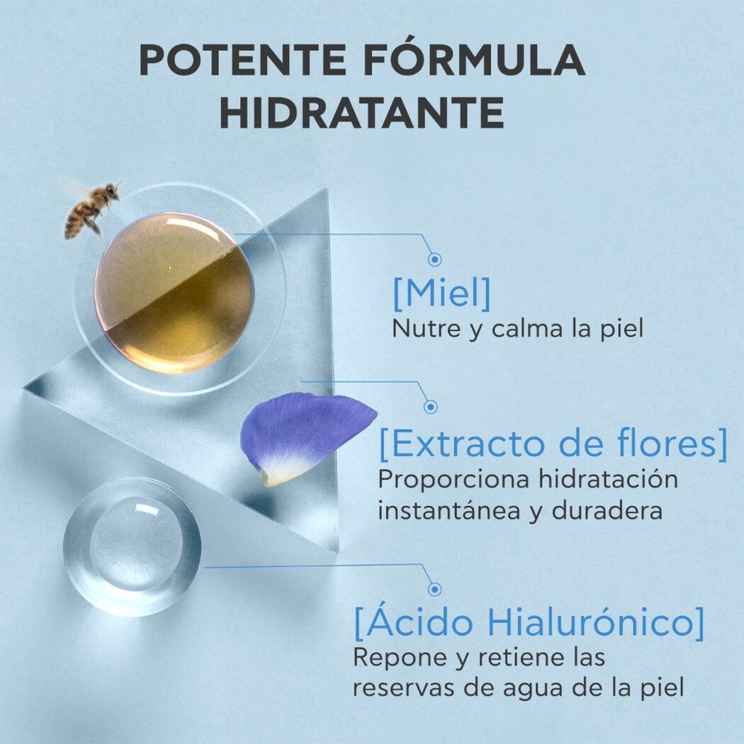 T&oacute;nico Perfeccionador & Hidratante Aqua Beelicious 200ml Apivita, , large image number 3