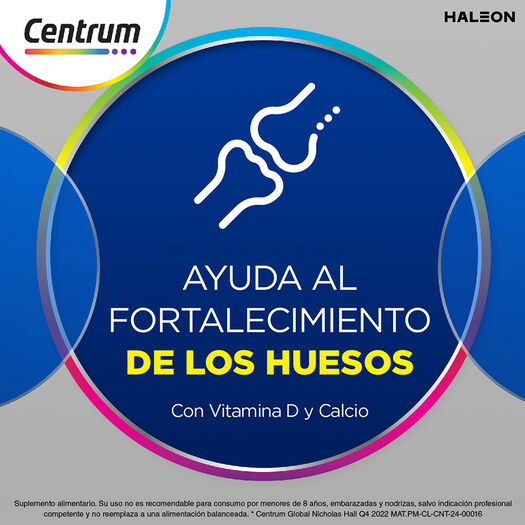 Centrum Silver Hombre x30 comprimidos, , large image number 2