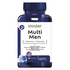 Vitaday Multi Men 60 Tabletas