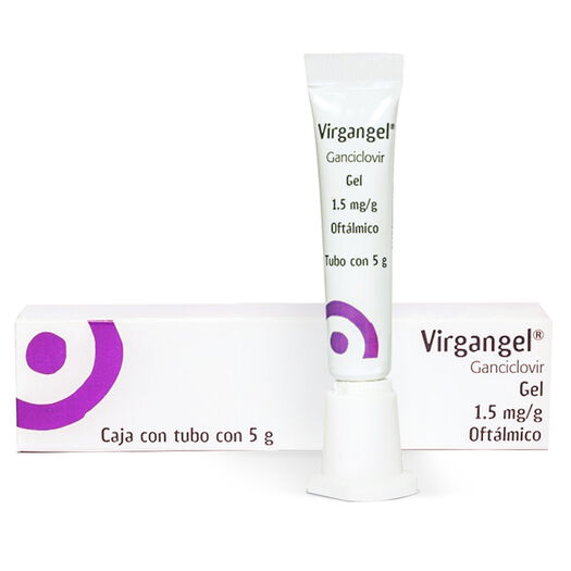 Virgan 1.5 mg/g x 5 g Gel Oftálmico, , large image number 0