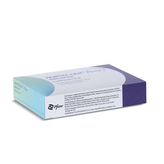 Nurtec ODT 75 mg Liofilizado Oral x 2 Sobres, , large image number 2
