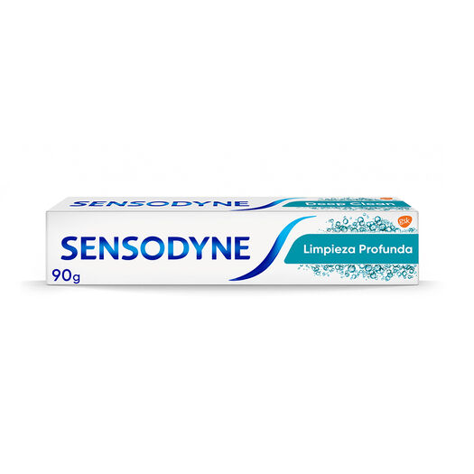 Sensodyne Limpieza Profunda Gel Dental de uso diario para dientes sensibles, 90g., , large image number 1