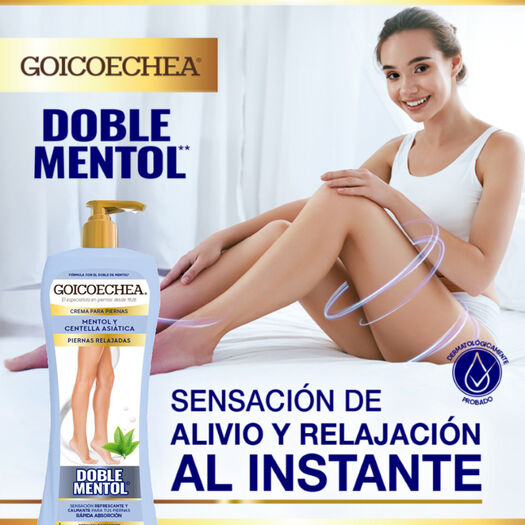 Pack Goicochea Doble Mentol 400Ml + Crema Árnica 400Ml, , large image number 2