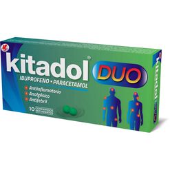 Kitadol Duo X 10 Comp