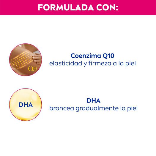 Crema Nivea Body Autobronceante Bronze Q10 400Ml, , large image number 3