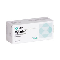 Vytorin 10 mg/20 mg x 28 Comprimidos