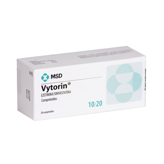 Vytorin 10 mg/20 mg x 28 Comprimidos, , large image number 0