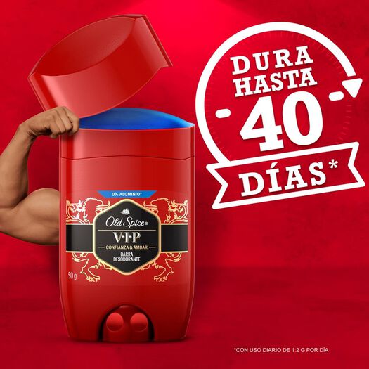 Old Spice Desodorante Barra VIP x 50 g, , large image number 3