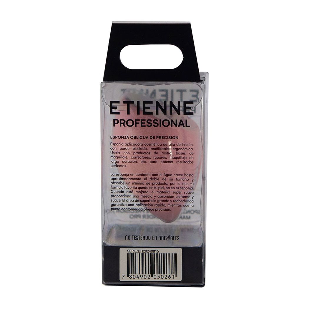 Esponja De Precision Etienne Makeup 1 un, , large image number 2