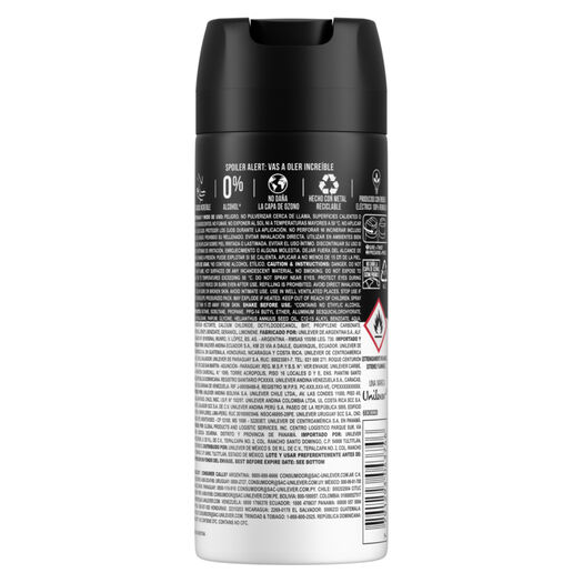 Axe Desodorante Aerosol Black 152 ml, , large image number 2