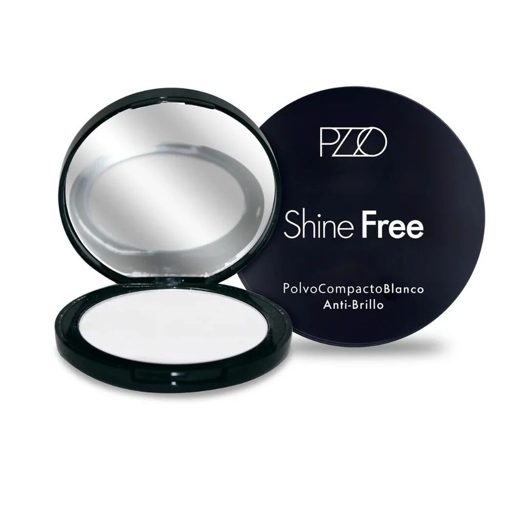 Polvo Compacto Blanco Anti Brillo Petrizzio, , large image number 0