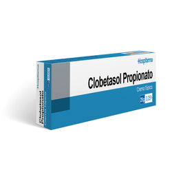 Clobetasol 0.05% Crema Tópica 25 g