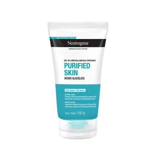 gel de limpieza neutrogena® purified skin® x 150g, , large image number 1