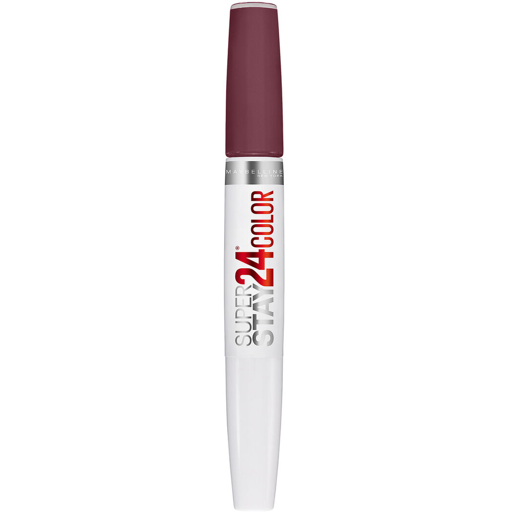 Maybelline Labial Larga Duraci&oacute;n Superstay 24 Horas 850 Frosted Mauve Paso 1 y 2 x 1 Unidad, , large image number 0