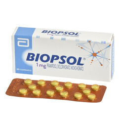 Biopsol 1 mg x 30 Comprimidos