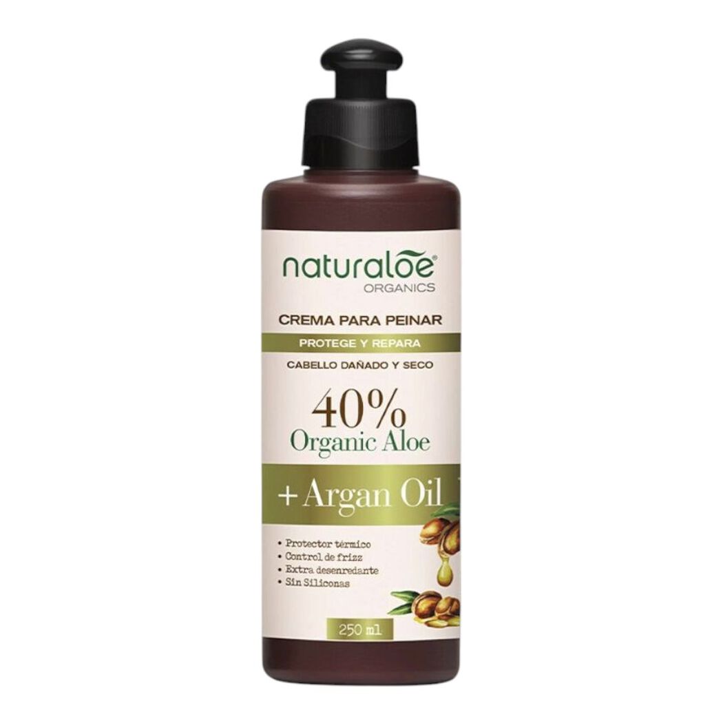 Crema de Peinar Naturaloe Reparaci&oacute;n Algan Oil 250mL, , large image number 0