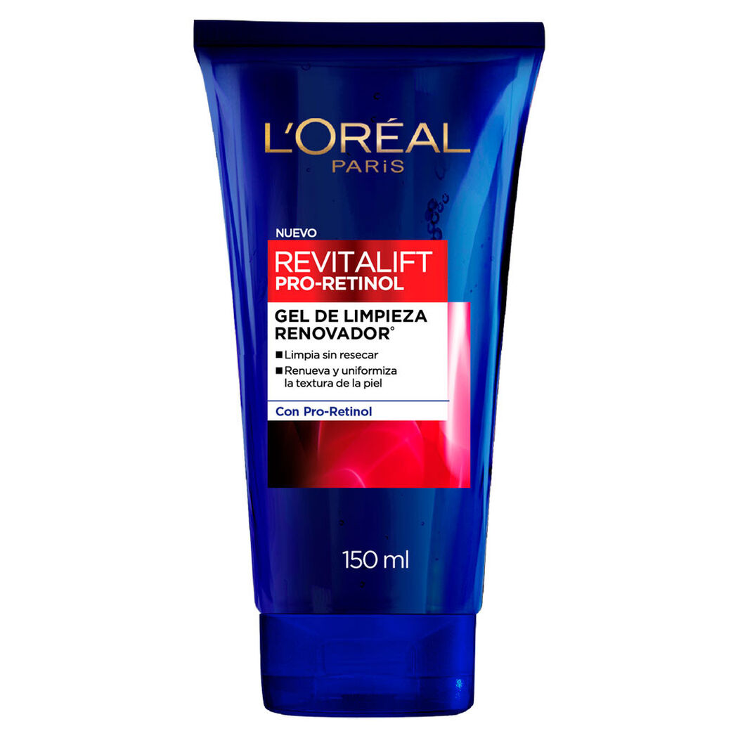 Gel Limpieza Proretinol Revitalift 150Ml, , large image number 1