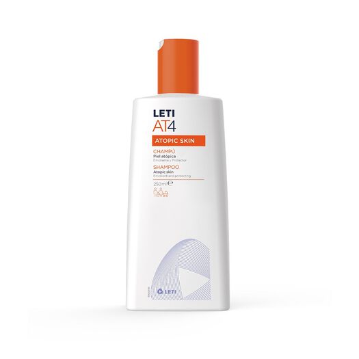 Leti At4 x 250 mL Shampoo Emoliente Y Protector, , large image number 0