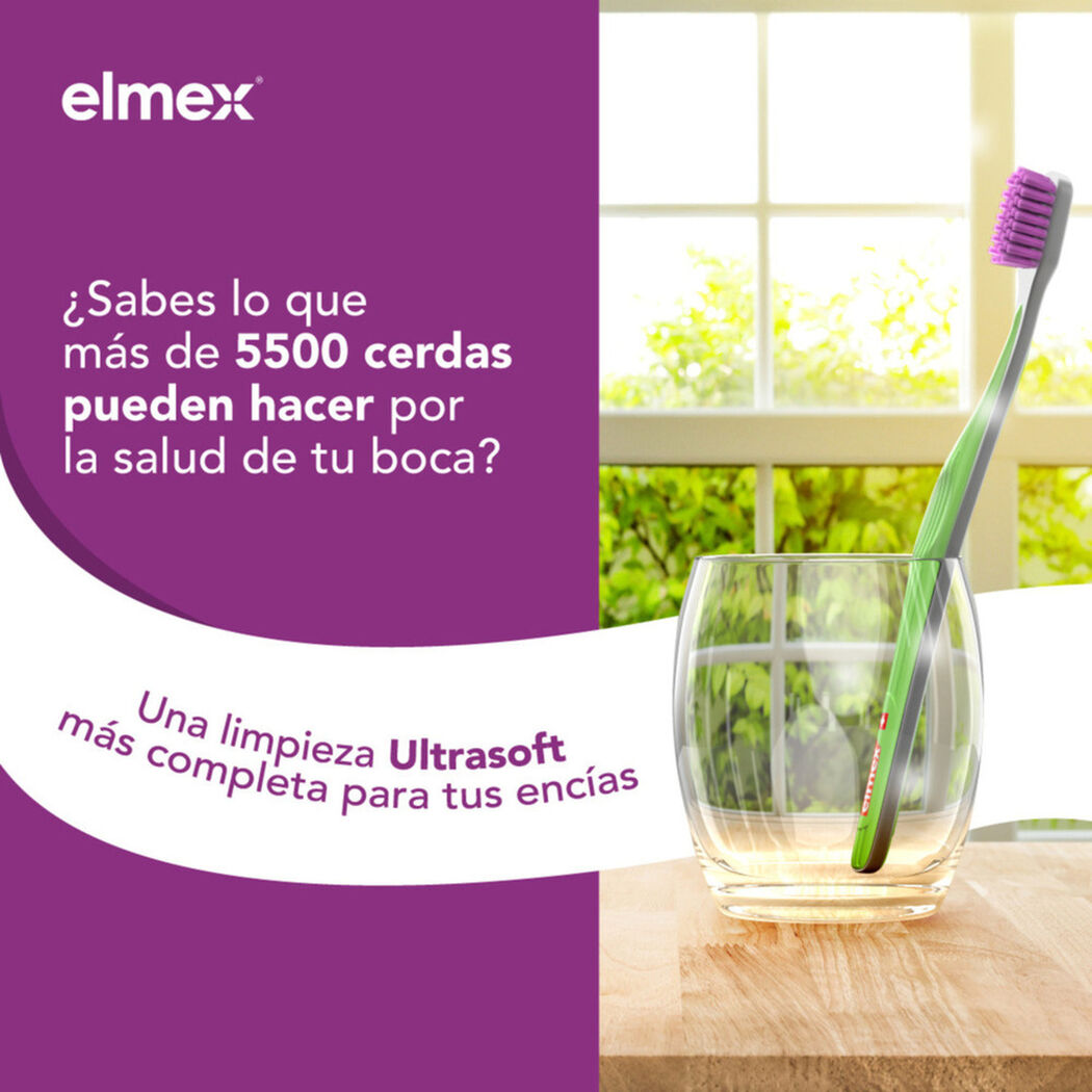 Cepillo de Dientes Elmex Ultra Soft 2 un, , large image number 3