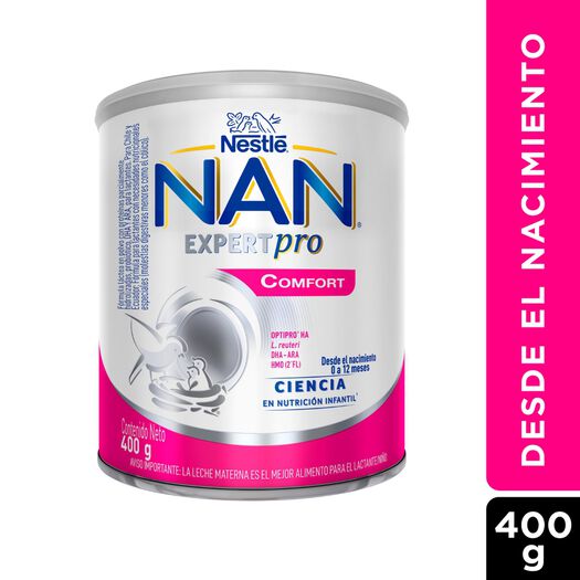 Fórmula Infantil Nan Expertpro Comfort Etapas 1 y 2 400 g, , large image number 0