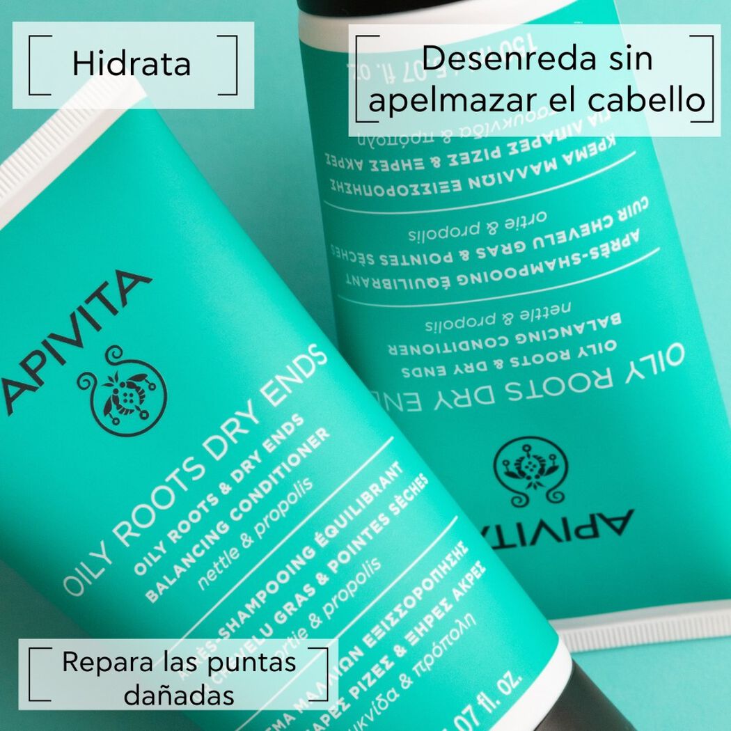 Acondicionador Apivita Ortiga y Propoleo 150mL, , large image number 1
