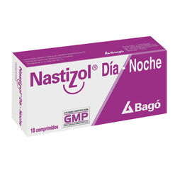 Nastizol Dia-Noche x 18 Comprimidos