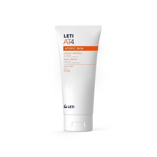 Leti At 4 Crema Corporal x 200 mL Crema Tópica, , large image number 0