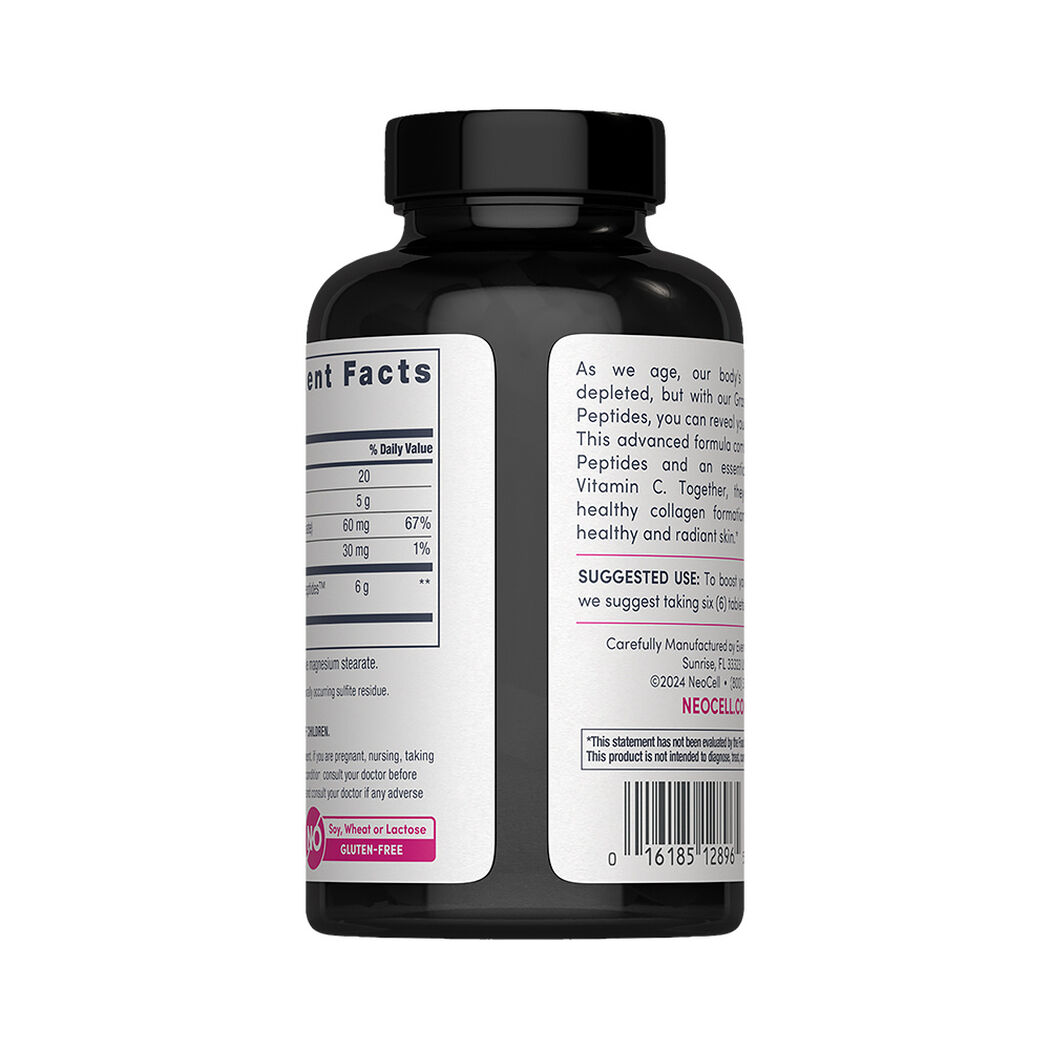 Neocell Super Col&aacute;geno + Vitamina C de 120 Tabletas, , large image number 4