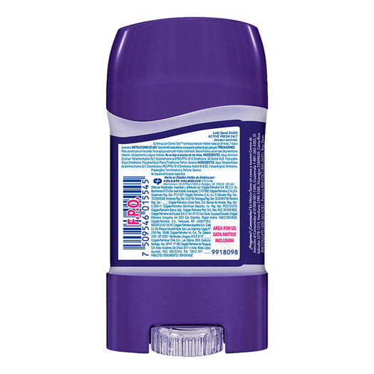Desodorante Lady Speed Stick 24/7 Active Fresh Gel 65g, , large image number 1