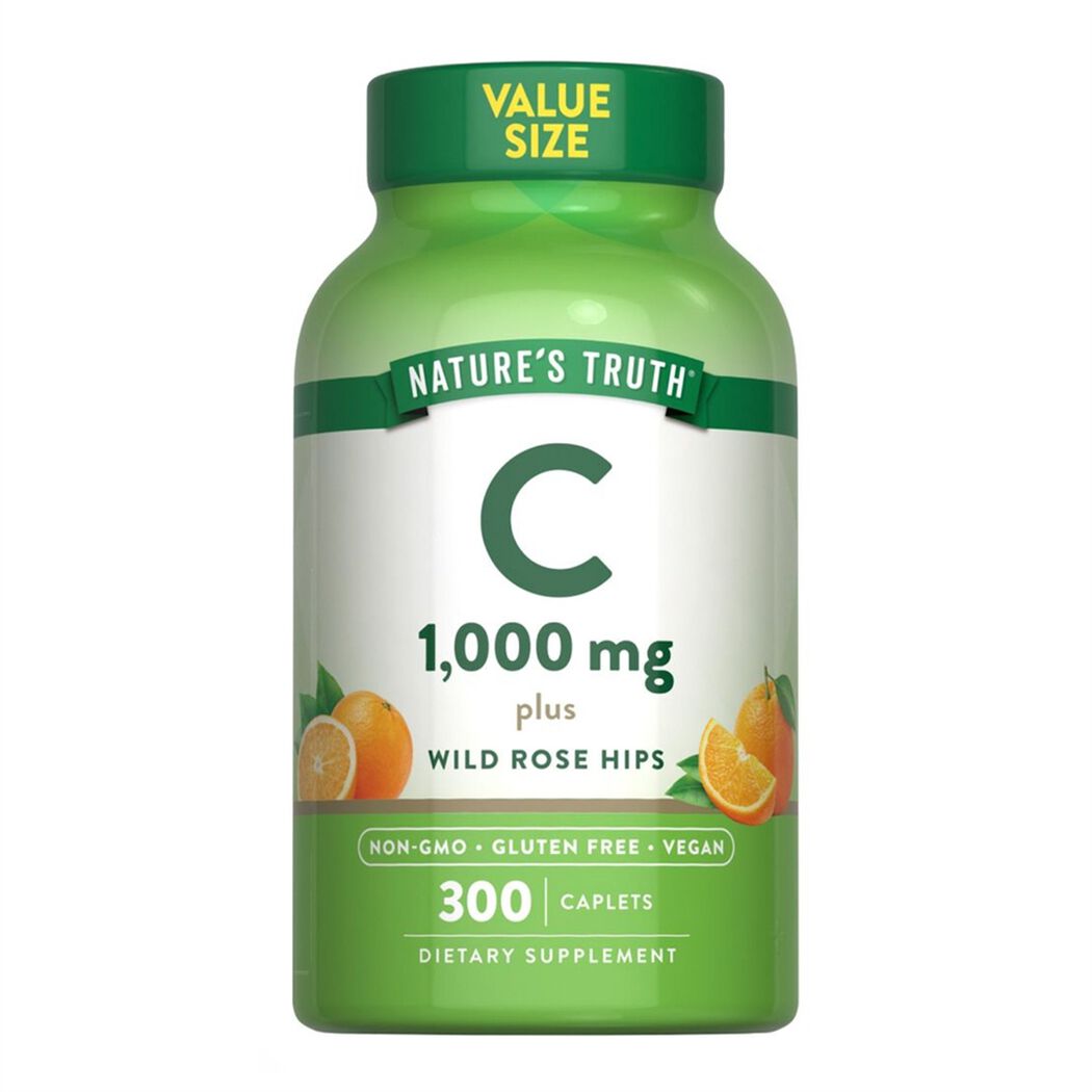 Vitamina C 1.000 mg + Rosa Mosqueta 300 C&aacute;psulas, , large image number 0