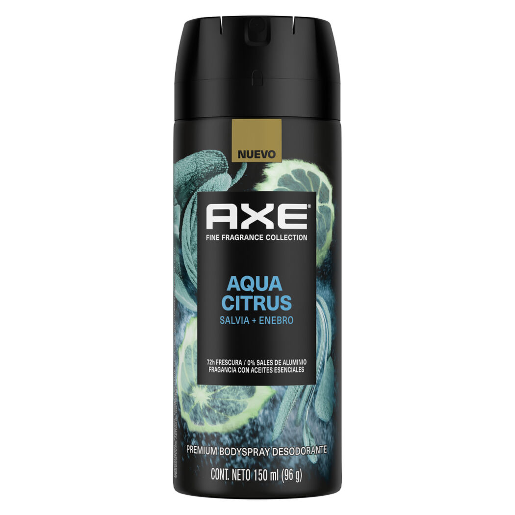 Desosdorante Axe Aqua Citrus 150 mL, , large image number 1