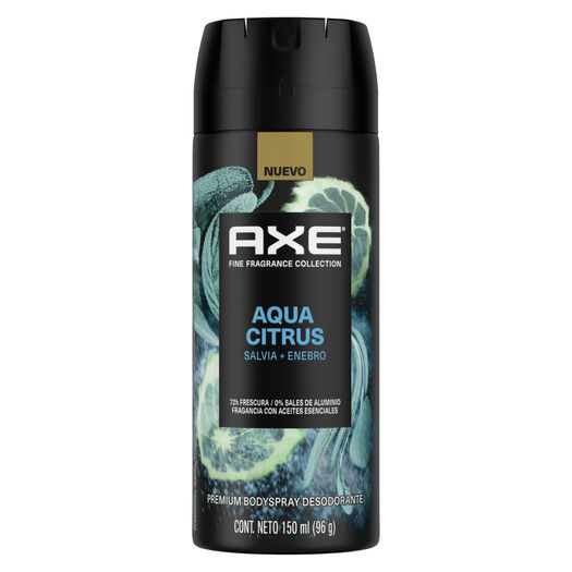 Axe Desodorante Aerosol Aqua Citrus 150 ml, , large image number 1