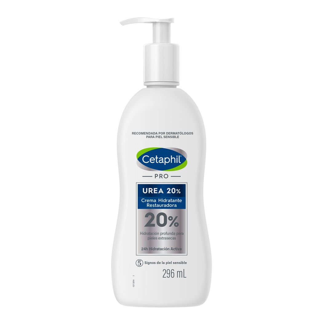 Crema Hidratante Corporal Cetaphil PRO UREA 20% 296ml, , large image number 0