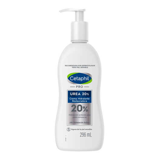 Crema Hidratante Corporal Cetaphil PRO UREA 20% 296ml, , large image number 0