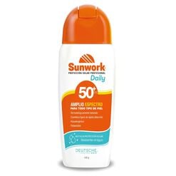 Protector Solar Sunwork Daily FPS 50+ 120 g