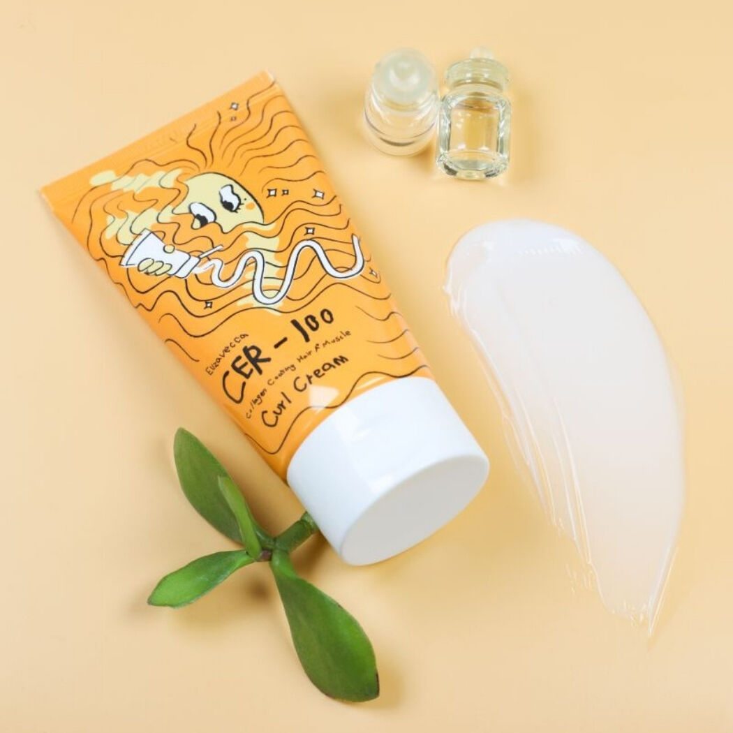 Crema Cabello Ondulado CER-100 Collagen Coating Hair A+ Muscle 120mL, , large image number 2