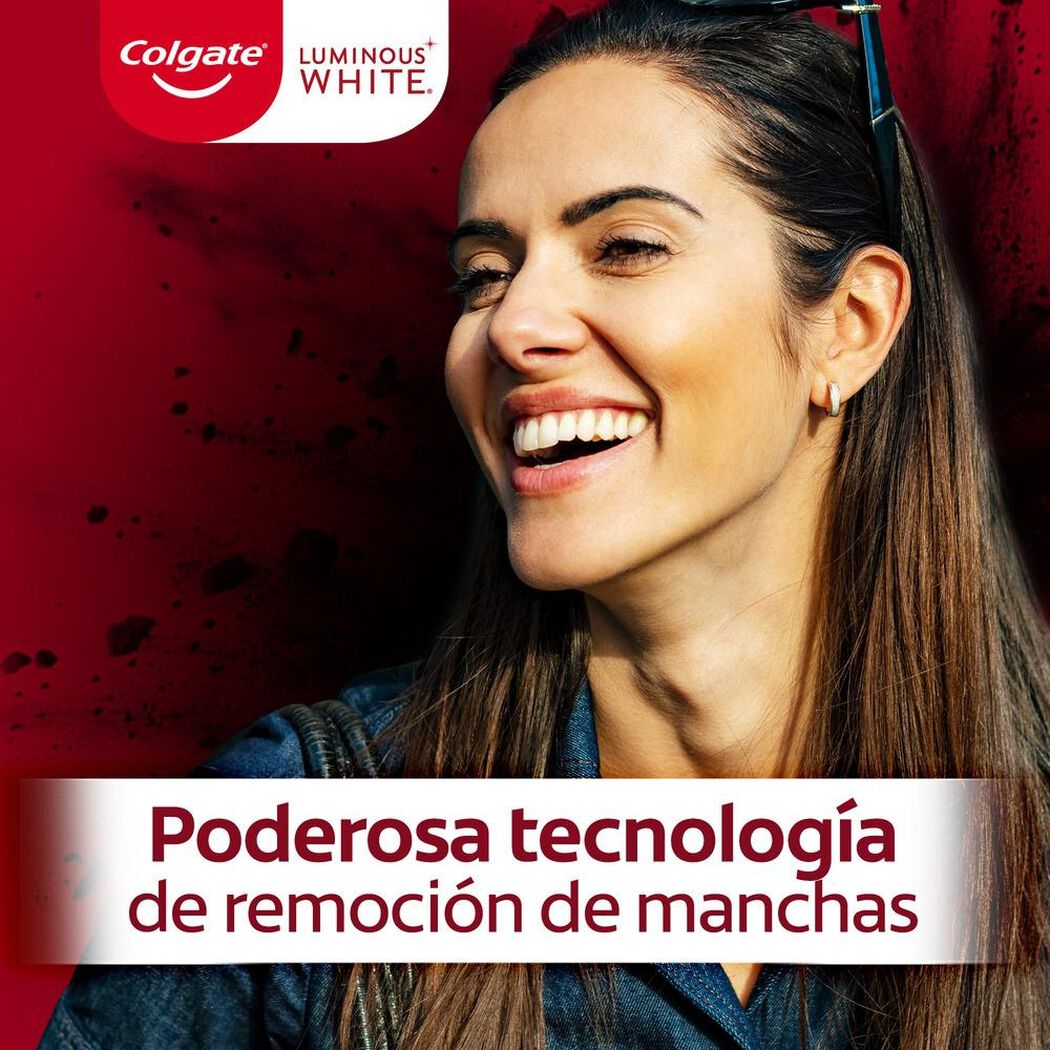 Enjuague Bucal Luminous White Carb&oacute;n 1L, , large image number 2