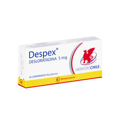 Despex 5 mg x 30 Comprimidos Recubiertos