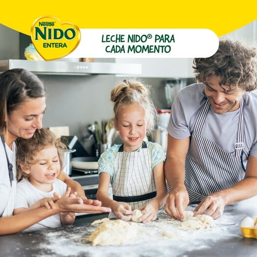 Leche en Polvo Nido Entera 1350g , , large image number 1