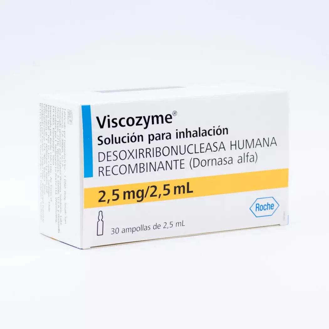 Viscozyme 2,5 mg x 30 ampollas 2,5 ml, , large image number 0