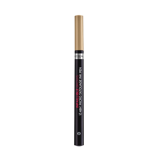 Lapiz Cejas Loreal Tatouage 101 Blonde, , large image number 0