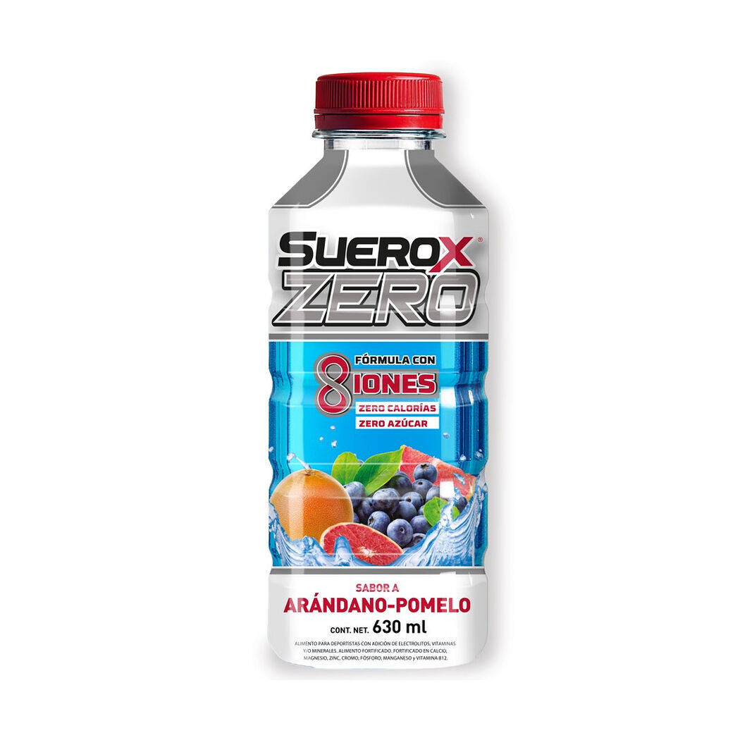 Bebida Suerox Zero Arand-Pomelo 630 ml, , large image number 0