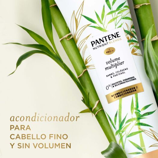 Acondicionador Pantene Nutrient Blends Bambú, Colágeno & 235 Ml, , large image number 1